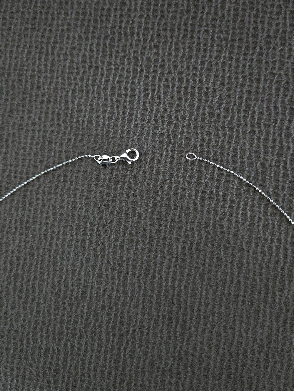 Ava Ro🚣 Silver🤍 Pave Heart❤ Pendant Necklace - Picture 11 of 16